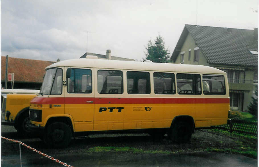 (015'903) - Lengacher, M�hlethurnen - Nr. 3 - Mercedes am 20. November 1996 in M�hlethurnen, Garage