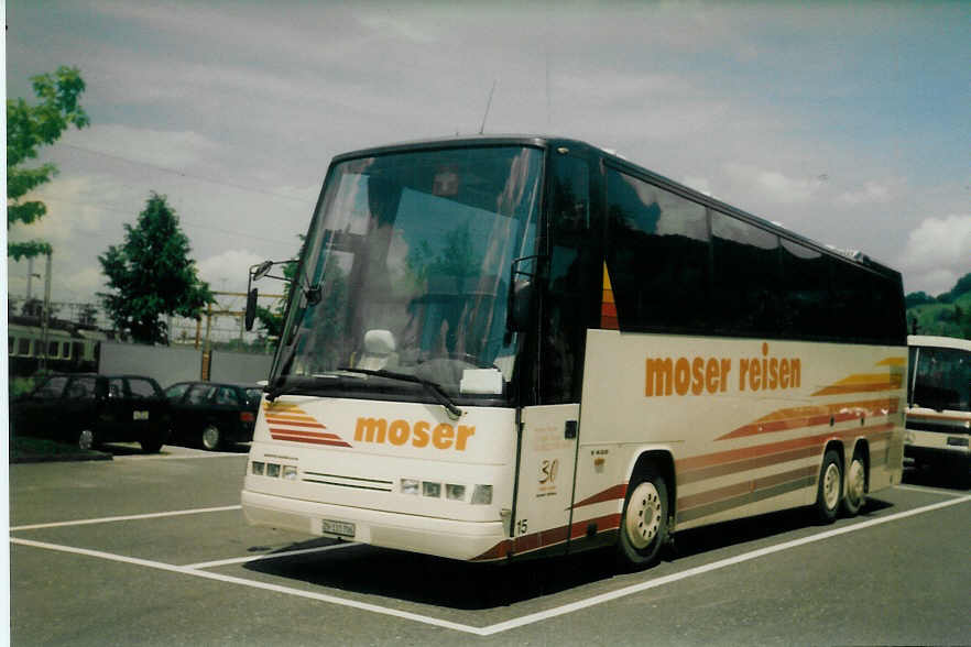 (017'216) - Moser, Flaach - Nr. 15/ZH 131'706 - Dr�gm�ller am 12. Juni 1997 in Thun, Seestrasse