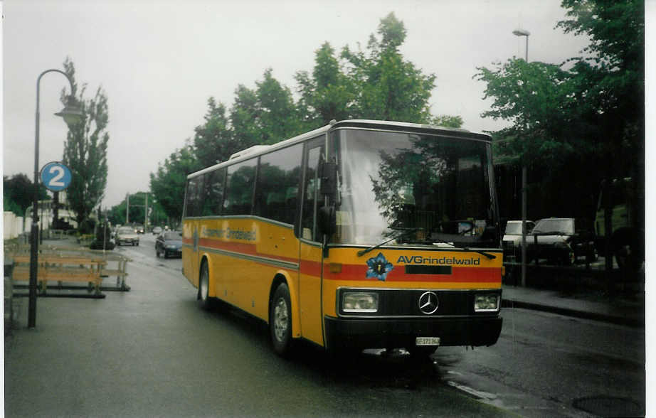 (017'220) - AVG Grindelwald - Nr. 10/BE 171'240 - Mercedes/Vetter (ex Ghezzi, Rivera) am 14. Juni 1997 bei der Schiffl�ndte Thun