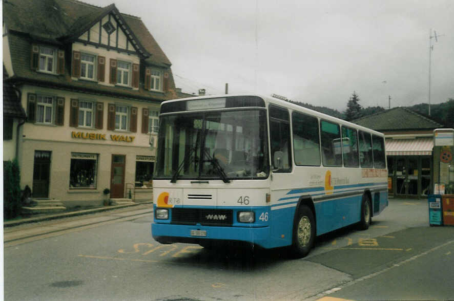 (018'413) - RTB Altst�tten - Nr. 46/SG 189'190 - NAW/Hess am 2. August 1997 in Altst�tten, Stadt