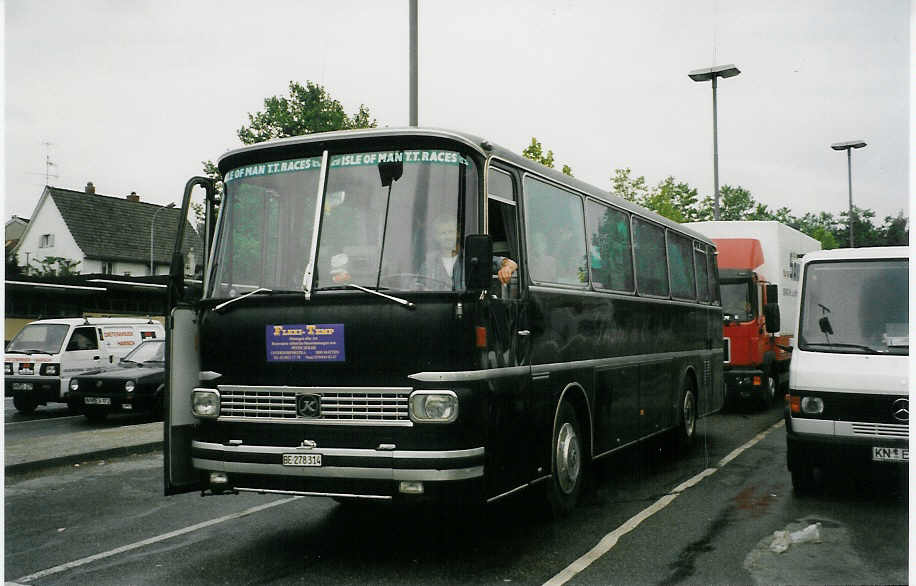 (024'822) - Aus der Schweiz: Seiler, Matten - BE 278'314 - Setra (ex Schwendimann, B�nigen) am 16. Juli 1998 in Konstanz, Hafen