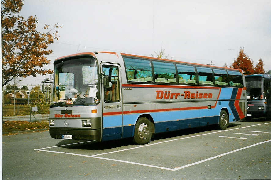 (027'704) - Aus Deutschland: D�rr, Bensheim - HP-CJ 316 - Mercedes am 23. Oktober 1998 in Thun, Seestrasse
