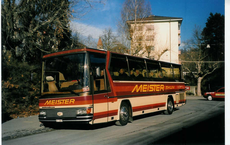(028'817) - Meister, Thun - BE 13'661 - Dr�gm�ller am 2. Januar 1999 in Thun, Aarefeld