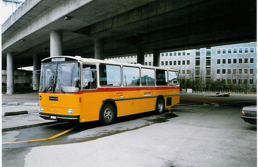 (029'828) - PTT-Regie - P 24'358 - Saurer/R&J am 1. M�rz 1999 in Bern, Ausserholligen