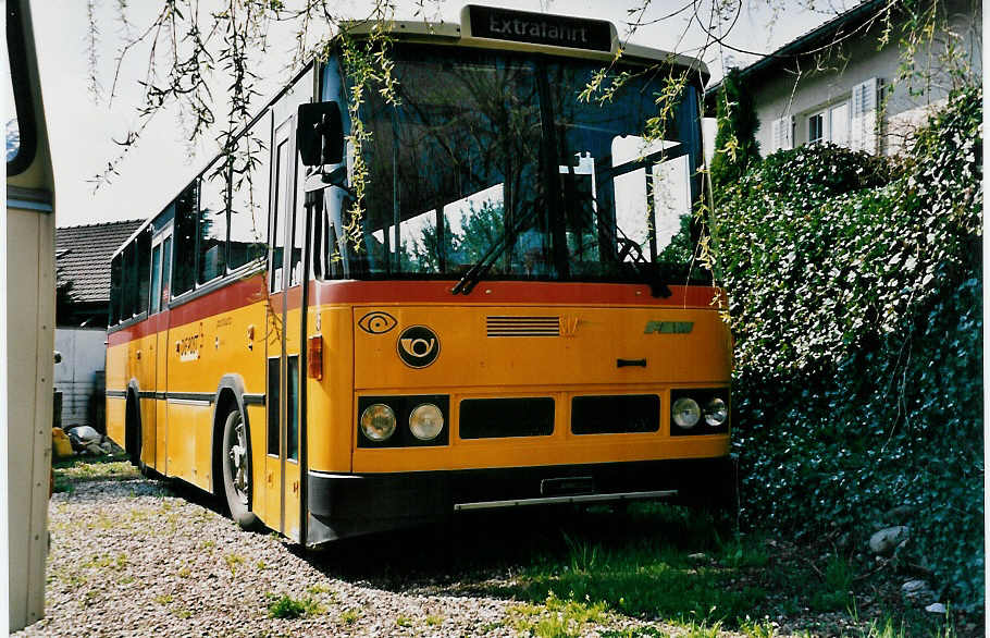 (030'814) - Keller, Hottwil - Nr. 5 - FBW/FHS am 10. April 1999 in B�tzberg, Heiniger