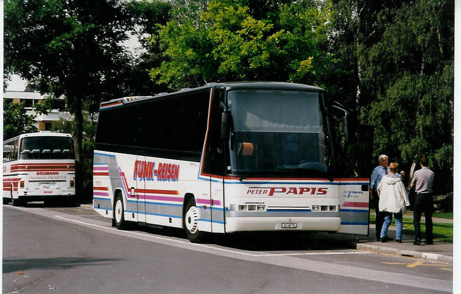(032'132) - Papis, Schafisheim - AG 6770 - Dr�gm�ller am 19. Juni 1999 in Thun, Lachen