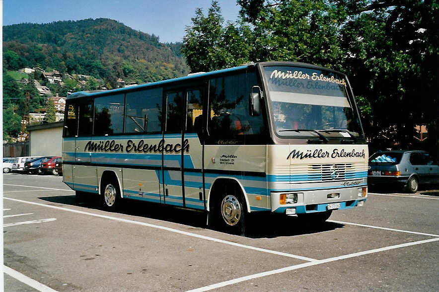 (036'733) - M�ller, Erlenbach - ZH 370'162 - Mercedes/Auw�rter am 11. September 1999 in Thun, Seestrasse