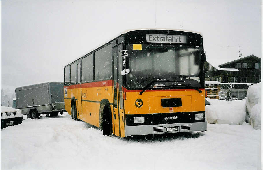 (039'201) - Schnider, Sch�pfheim - LU 15'605 - NAW/R&J am 20. Februar 2000 in Adelboden, Alpina