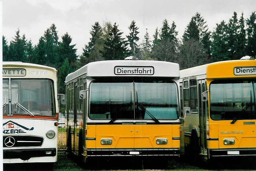 (039'909) - VBSH Schaffhausen - Nr. 36 - Saurer/Hess (ex Nr. 5) am 18. M�rz 2000 in Herzogenbuchsee, Heiniger