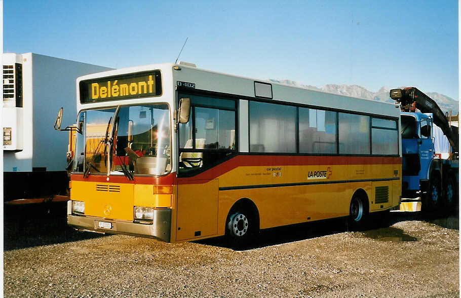 (042'321) - PTT-Regie - P 23'301 - NAW/G�ppel (ex Mer�ay, Del�mont) am 31. Juli 2000 in Uetendorf, Allmend