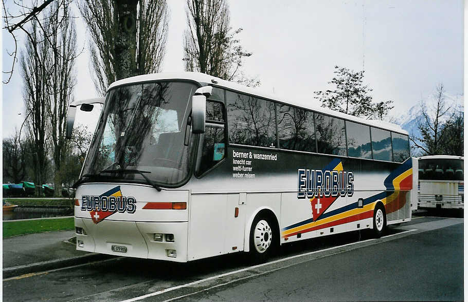 (045'418) - Berner+Wanzenried, Bern - Nr. 5/BE 379'905 - Bova am 20. M�rz 2001 in Thun, Lachen