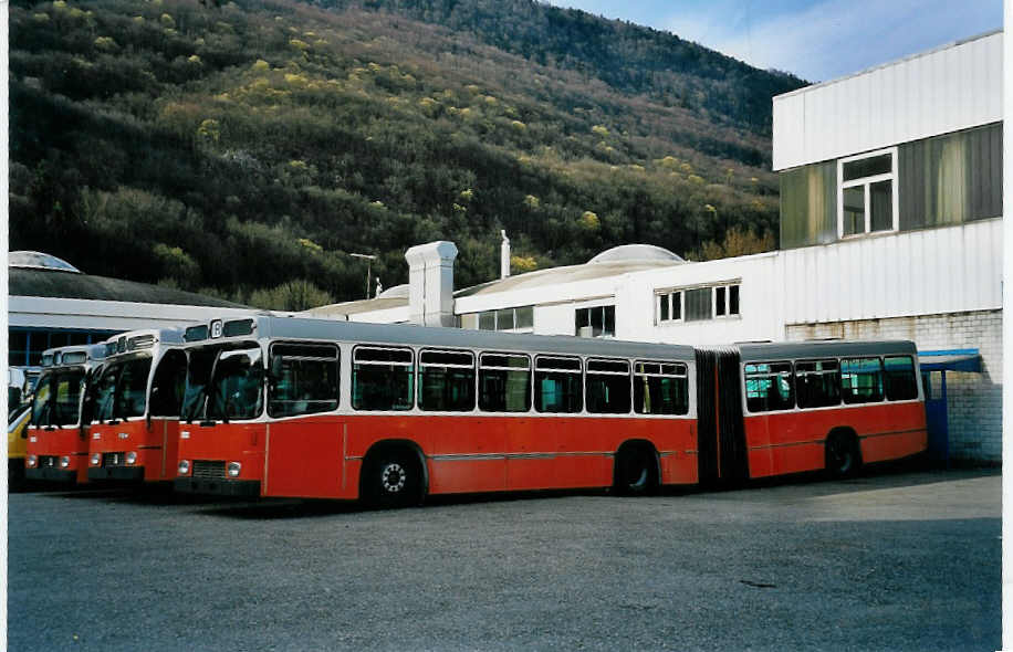 (045'527) - TPG Gen�ve - Nr. 167/GE 96'636 - Volvo/R&J am 31. M�rz 2001 in Biel, BTR