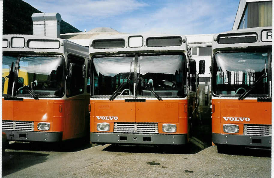 (048'934) - TPG Gen�ve - Nr. 168 - Volvo/R&J am 7. August 2001 in Biel, BTR
