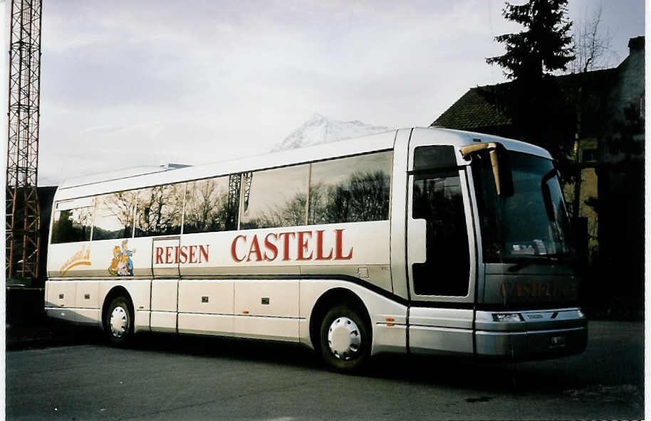 (052'217) - Castell, N�fels - GL 16'405 - Volvo/Barbi am 14. M�rz 2002 in Gwatt, Restaurant Lamm