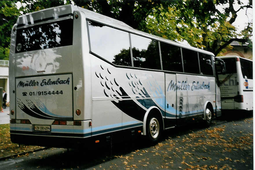 (055'906) - M�ller, Erlenbach - ZH 180'409 - Bova am 31. August 2002 in Murten, Carterminal