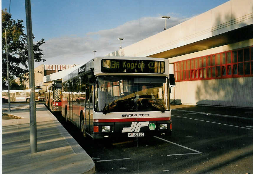 (056'331) - Dr. Richard - Nr. R1369/W 1223 LO - Gr�f&Stift am 7. Oktober 2002 in Wien, Kagran 