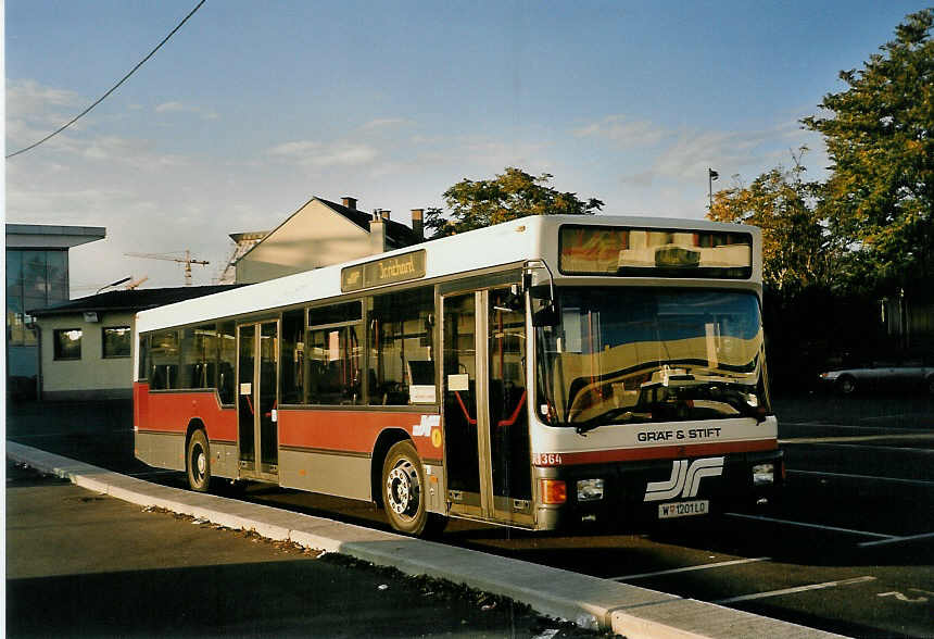 (056'334) - Dr. Richard - Nr. R1364/W 1201 LO - Gr�f&Stift am 7. Oktober 2002 in Wien, Kagran