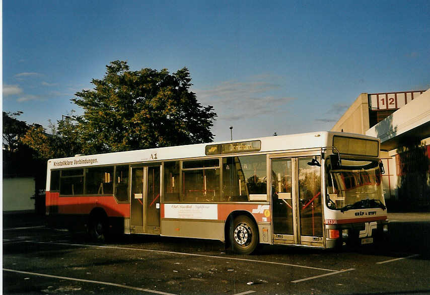 (056'335) - Dr. Richard - Nr. R1336/W 1183 LO - Gr�f&Stift am 7. Oktober 2002 in Wien, Kagran
