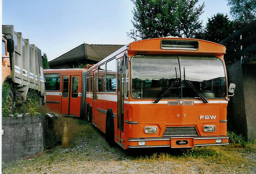 (060'713) - ZVB Zug - Nr. 36 - FBW/Hess am 21. Juni 2003 in B�tzberg, Heiniger