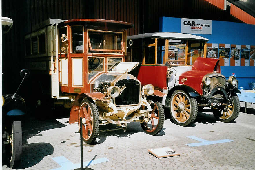 (061'403) - Aus Deutschland: Setra, Ulm - Saurer/K�ssbohrer am 13. Juli 2003 in Luzern, Verkehrshaus