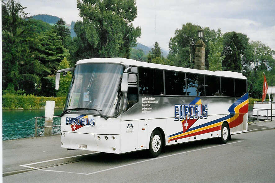 (062'004) - Gallus, St. Gallen - SG 63'505 - Bova am 26. Juli 2003 bei der Schiffl�ndte Thun