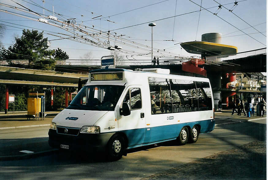 (065'604) - VBZ Z�rich - Nr. 320/ZH 719'320 - Fiat am 16. Februar 2004 in Z�rich, Bucheggplatz