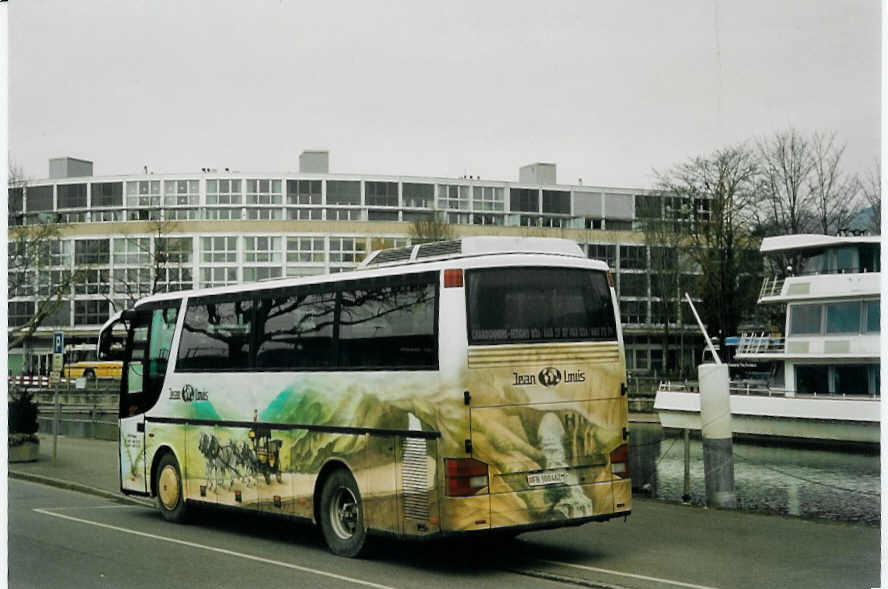(065'904) - Jean-Louis, F�tigny - FR 300'462 - Setra am 5. M�rz 2004 bei der Schiffl�ndte Thun