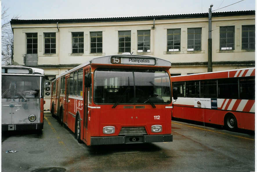 (066'227) - TPG Gen�ve (AGMT) - Nr. 112 - FBW/Hess am 21. M�rz 2004 in Gen�ve, D�p�t