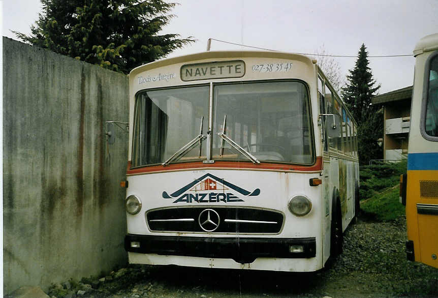 (066'607) - Rey, Ayent - Mercedes/R&J am 19. April 2004 in B�tzberg, Heiniger