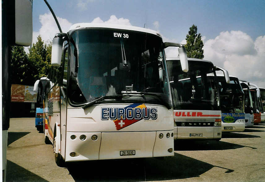 (068'835) - Aus der Schweiz: Welti-Furrer, Z�rich - Nr. 30/ZH 5030 - Bova am 6. Juli 2004 in Rust, Europapark