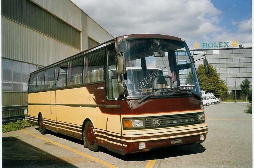 (070'605) - Schnider, Sch�pfheim - Nr. 32 - Setra am 28. August 2004 in Biel, Rattinbus