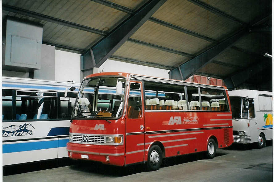 (071'822) - AFA Adelboden - Nr. 10/BE 26'774 - Setra (ex Fr�hlich, Z�rich) am 7. Oktober 2004 im Autobahnhof Adelboden