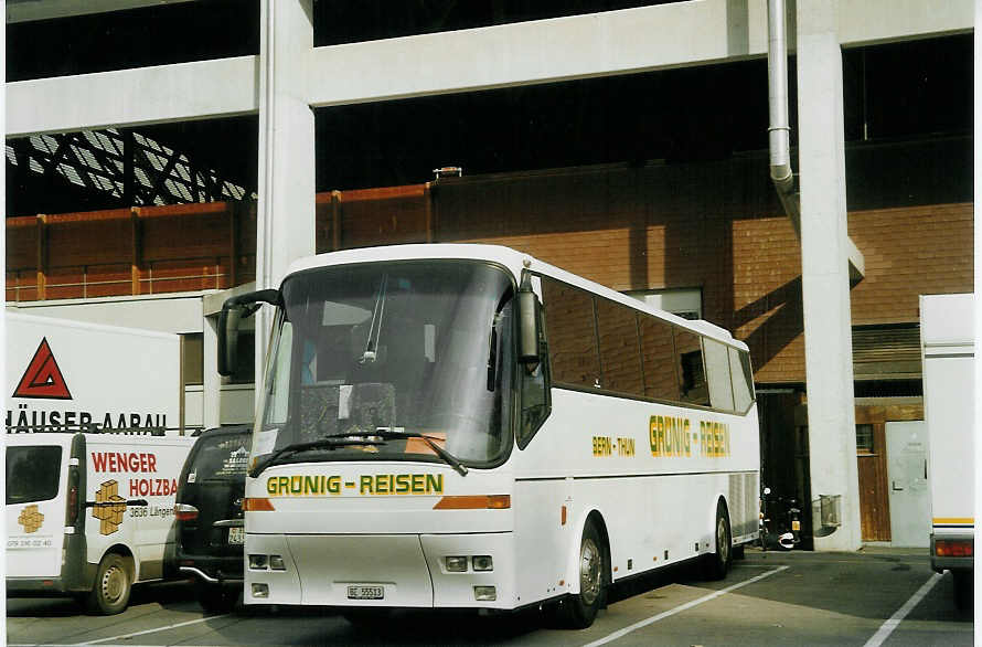 (072'612) - Maurer, Spiez - BE 55'513 - Bova (ex Gr�nig, Bern) am 10. November 2004 in Thun, Grabengut