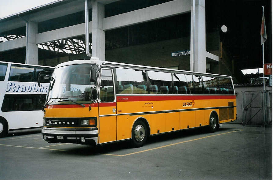 (076'613) - PostAuto Thal-G�u-Lebern - SO 149'613 - Setra (ex P 26'006) am 17. Mai 2005 in Thun, Grabengut