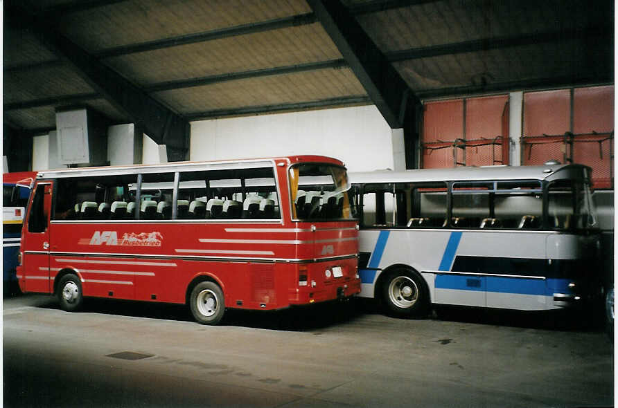 (078'318) - AFA Adelboden - Nr. 10/BE 26'774 - Setra (ex Fr�hlich, Z�rich) am 10. Juli 2005 im Autobahnhof Adelboden