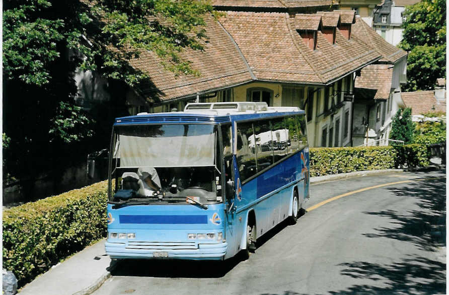 (079'117) - Romantic Tour, Montagnola - Nr. 8/TI 204'553 - Dr�gm�ller (ex Zerzuben, Visp-Eyholz Nr. 8) am 27. Juli 2005 in Bern, B�rengraben