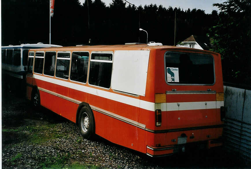 (079'727) - ZVB Zug - Nr. 40 - Saurer/Hess (ex Nor 30) am 27. August 2005 in B�tzberg, Heiniger
