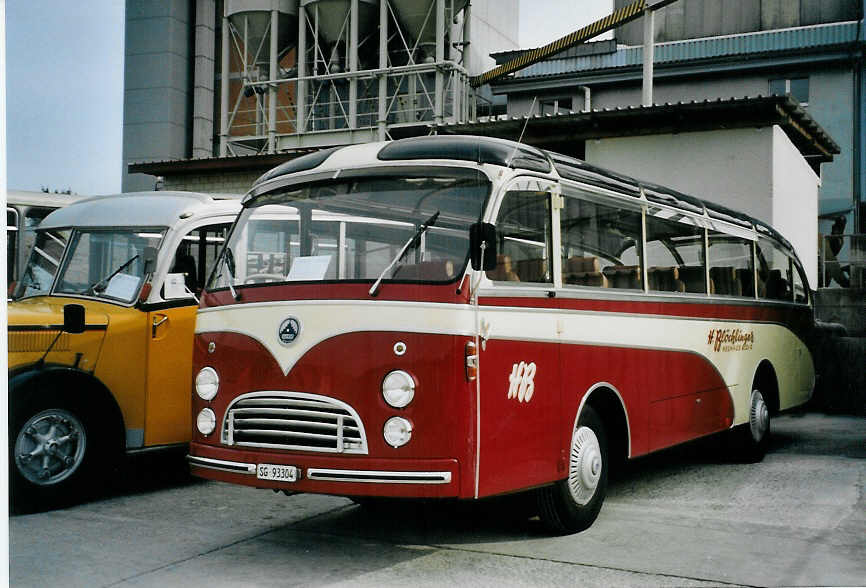 (079'815) - Bl�chlinger, Neuhaus - SG 93'304 - Saurer/Gangloff am 27. August 2005 in Niederbipp, Saurertreffen