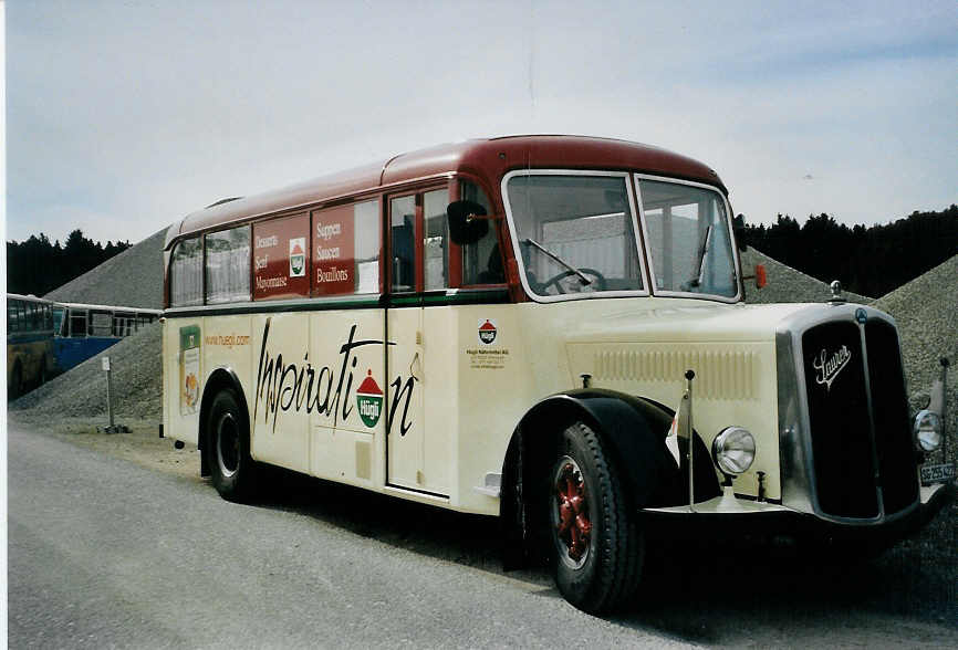 (079'901) - H�gli, Steinach - SG 255'422 - Saurer/R&J (ex EHC Biel; ex Leuenberger, Bern; ex AvH Heimenschwand Nr. 4) am 27. August 2005 in Niederbipp, Saurertreffen