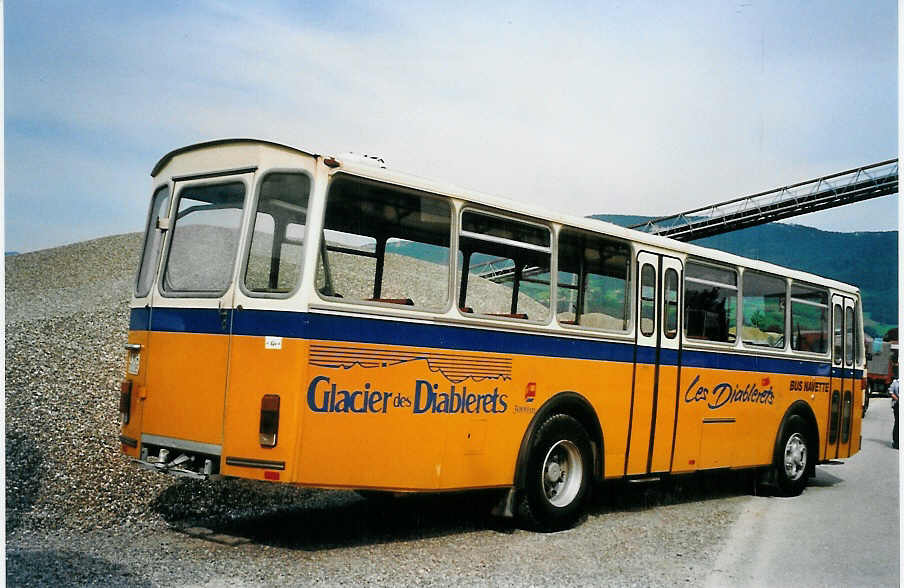 (079'906) - von Arx, Cergnat - VD 700'085 - Saurer/T�scher (ex Busset, Vers-l'Eglise; ex Perrodin-M�tral, Le Ch�ble; ex P 24'619) am 27. August 2005 in Niederbipp, Saurertreffen