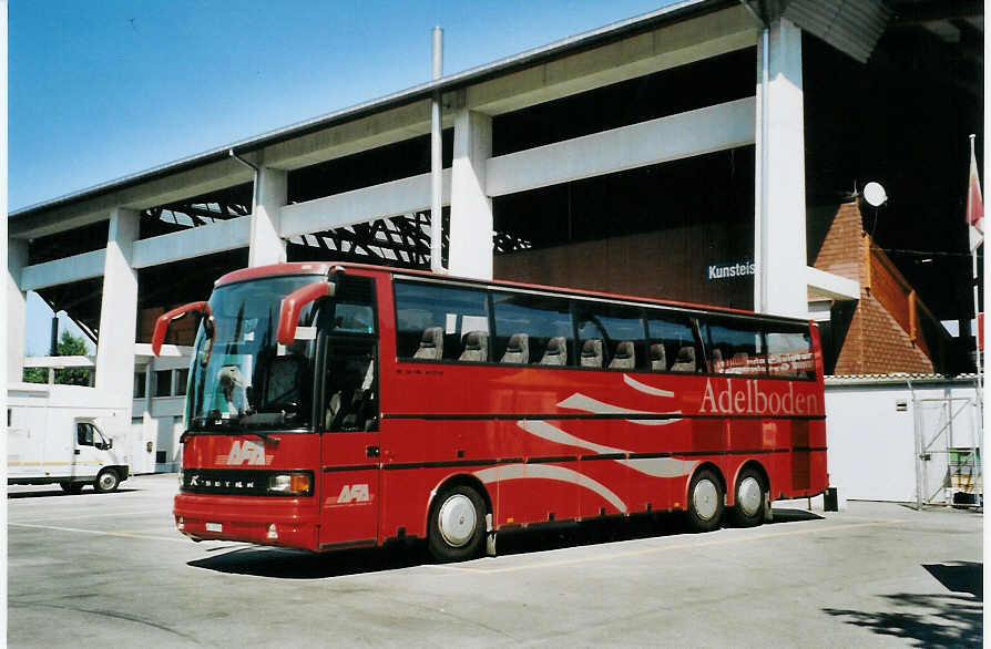 (080'214) - AFA Adelboden - Nr. 23/BE 26'773 - Setra (ex Fl�ck, Brienz) am 1. September 2005 in Thun, Grabengut