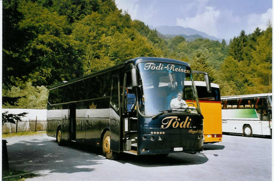 (080'306) - T�di, Glarus - GL 12'586 - Bova am 3. September 2005 in Bex, Salzsalinen