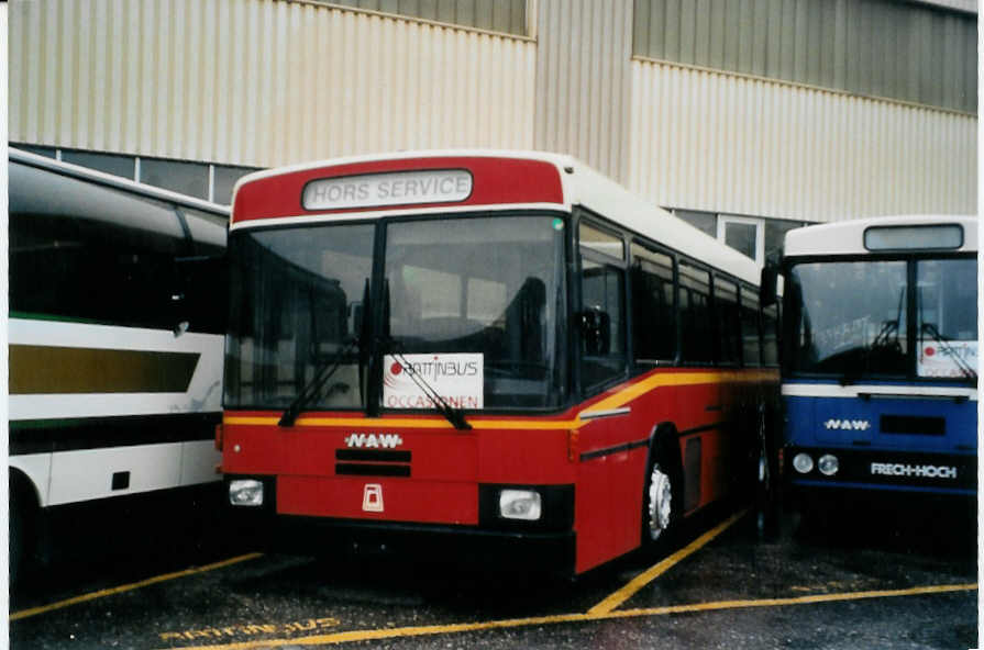 (081'009) - TourisCar, Gen�ve - Nr. 900 - NAW/R&J (ex AS Engi Nr. 1) am 19. Oktober 2005 in Biel, Rattinbus