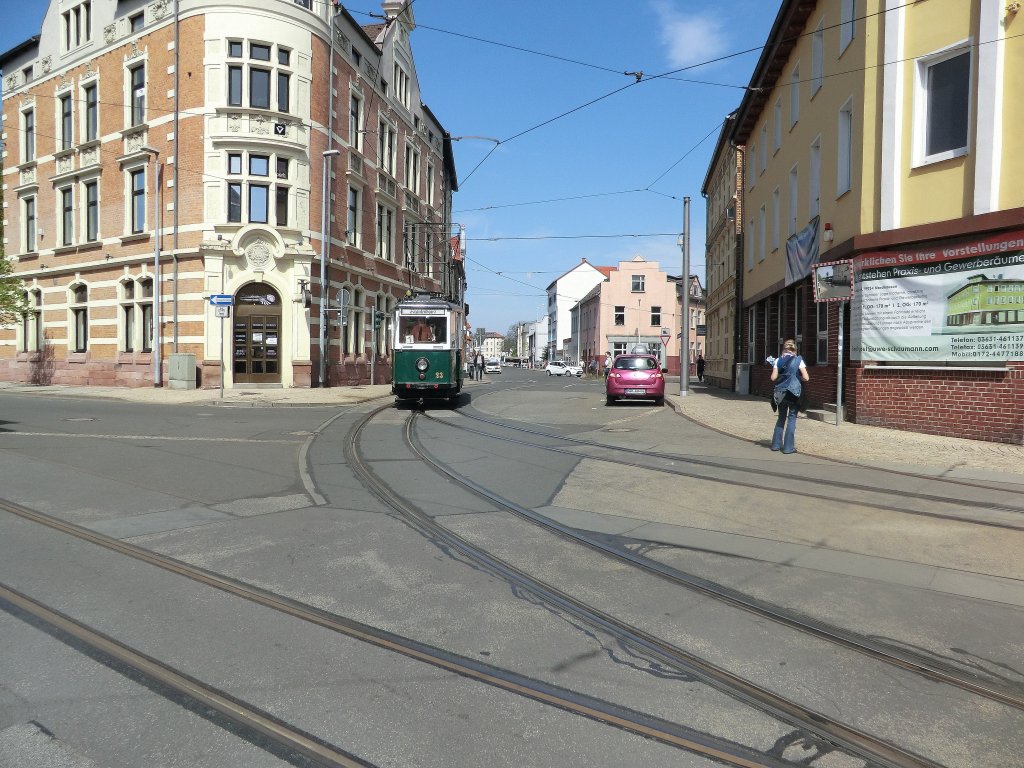 Beim Bahnhof Nordhausen Nord