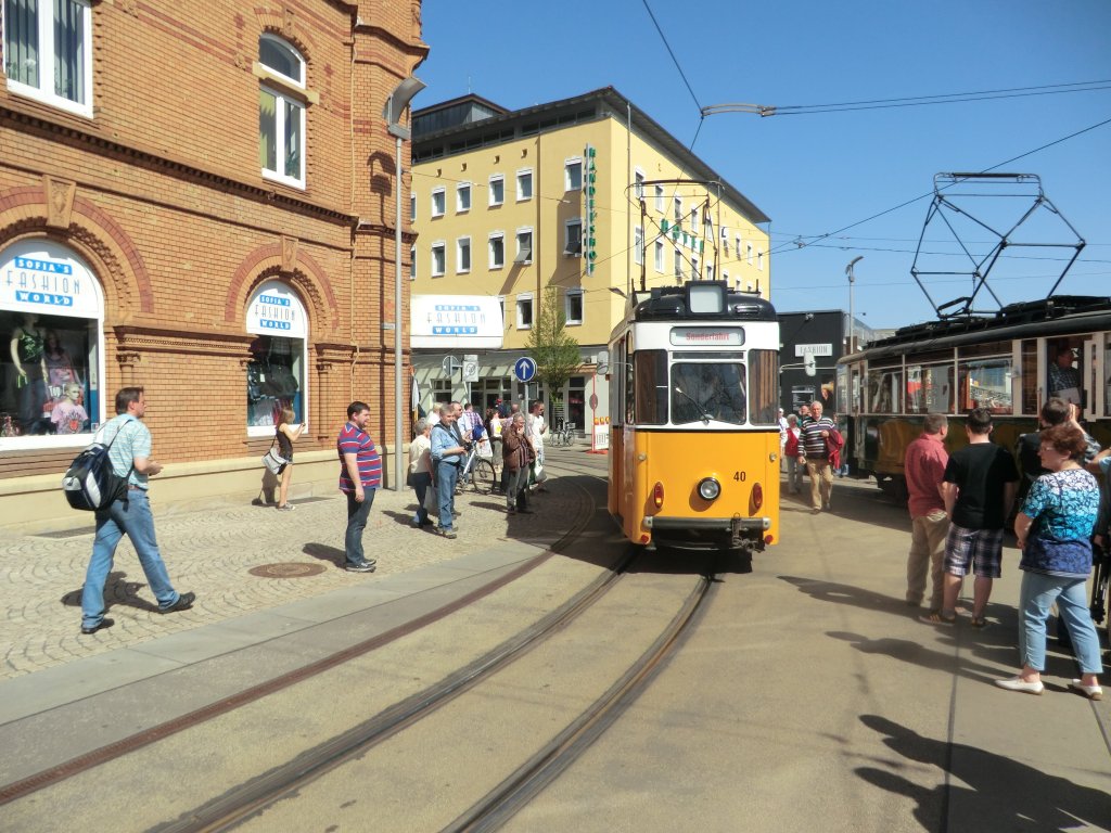 Hist Strassenbahnen NORDHAUSEN