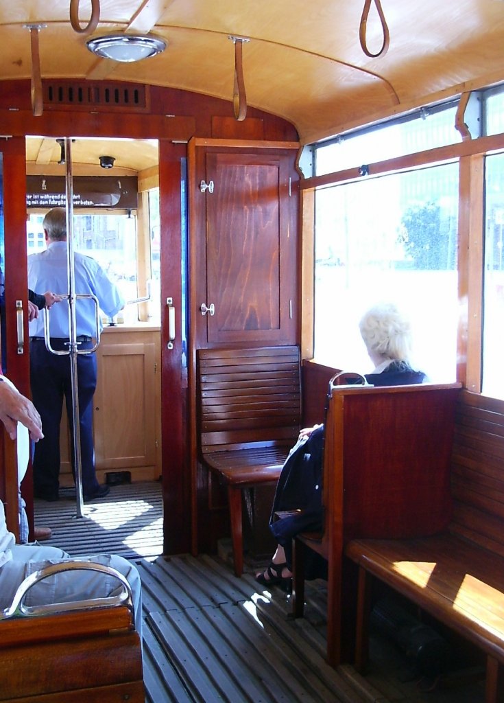 Innenansicht Tw 23 Nordhausen 2004