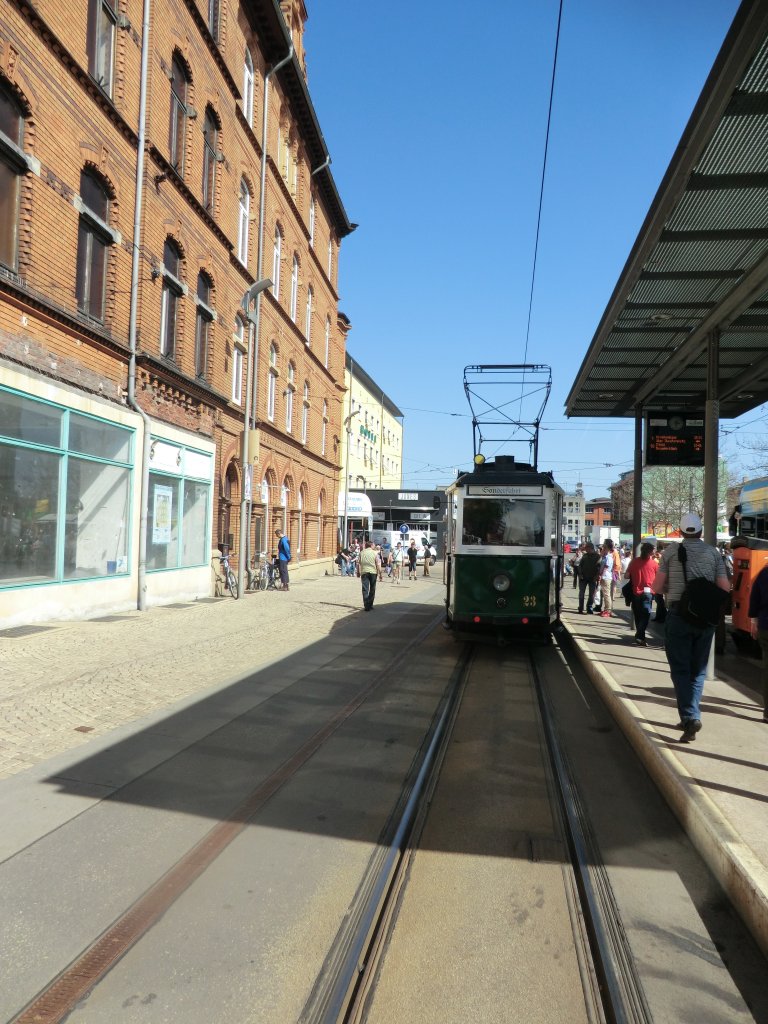 Noch ein Blick auf den Tw 23