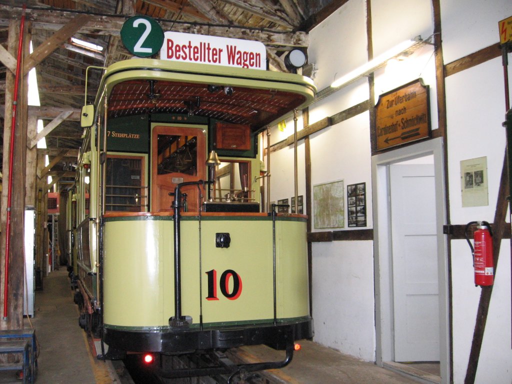 Tw 10 im alten Depot Schm�ckwitz, Berlin 2006