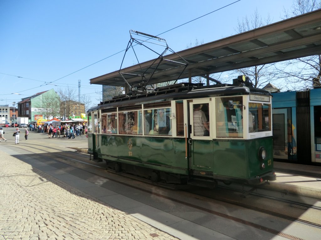 Tw 23 an der Hst. bahnhof