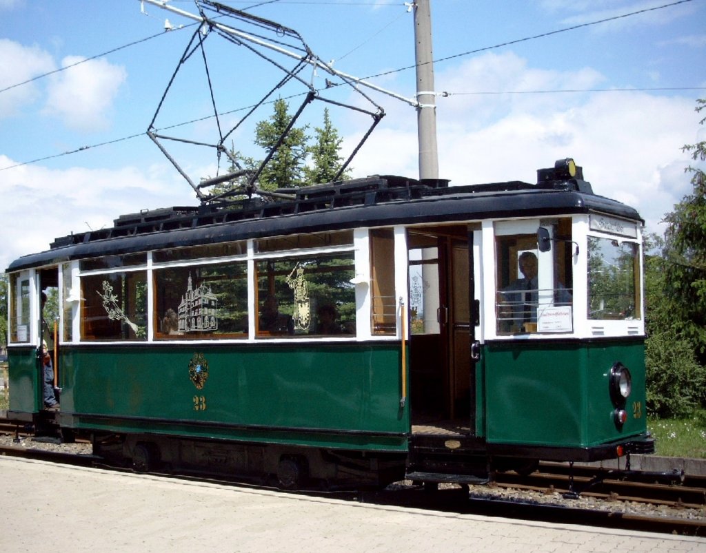 TW 23 in Nordhausen 2004